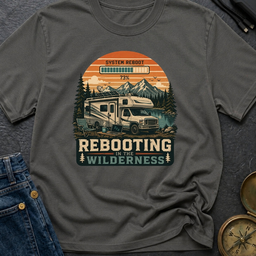 Rebooting In Wilderness - T-Shirt