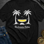 Unplug To Recharge - T-Shirt