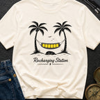 Unplug To Recharge - T-Shirt