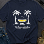 Unplug To Recharge - T-Shirt