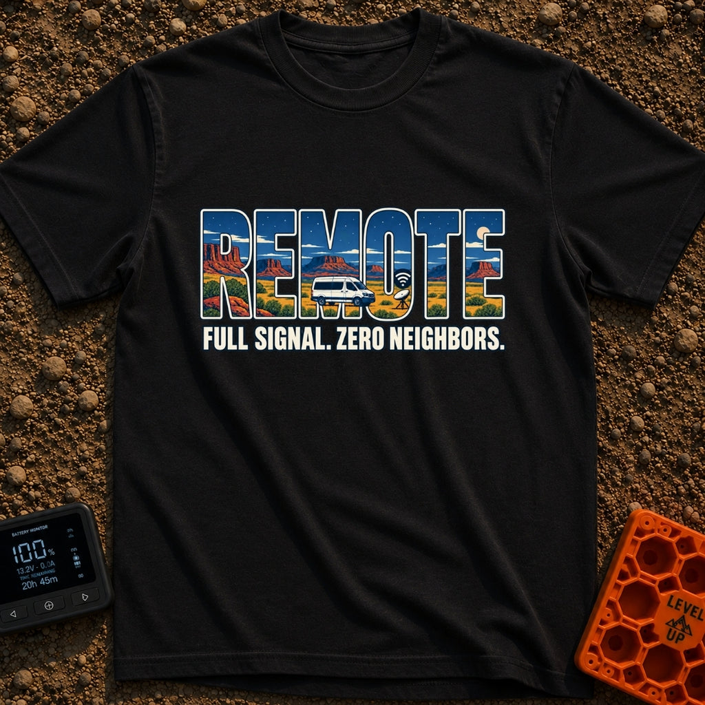 Working From Nowhere - T-Shirt
