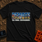 Working From Nowhere - T-Shirt