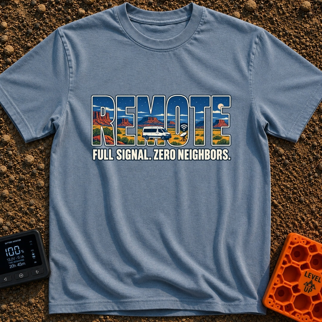 Working From Nowhere - T-Shirt