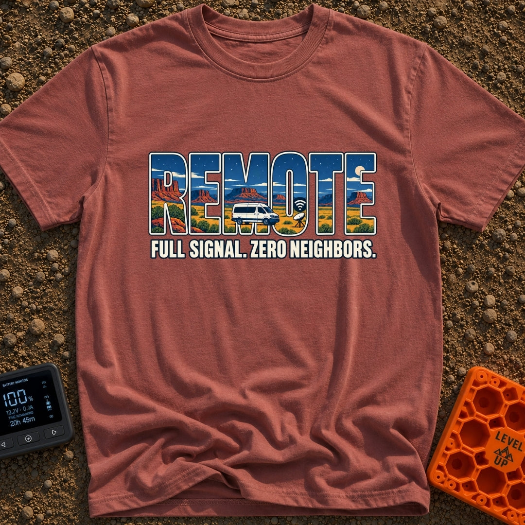 Working From Nowhere - T-Shirt