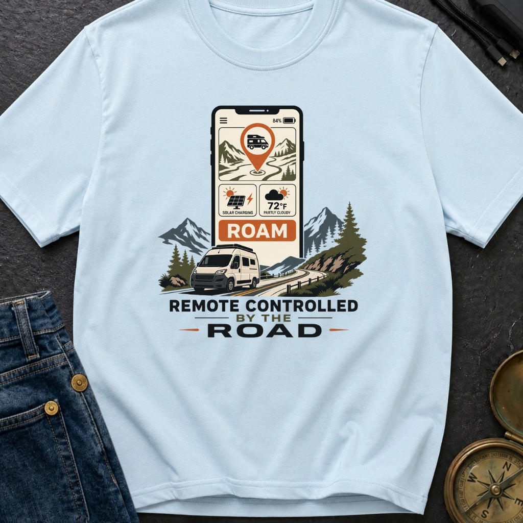 Remote Controlled By The Road - T-Shirt