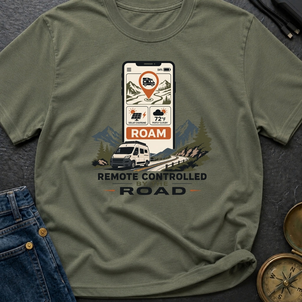 Remote Controlled By The Road - T-Shirt
