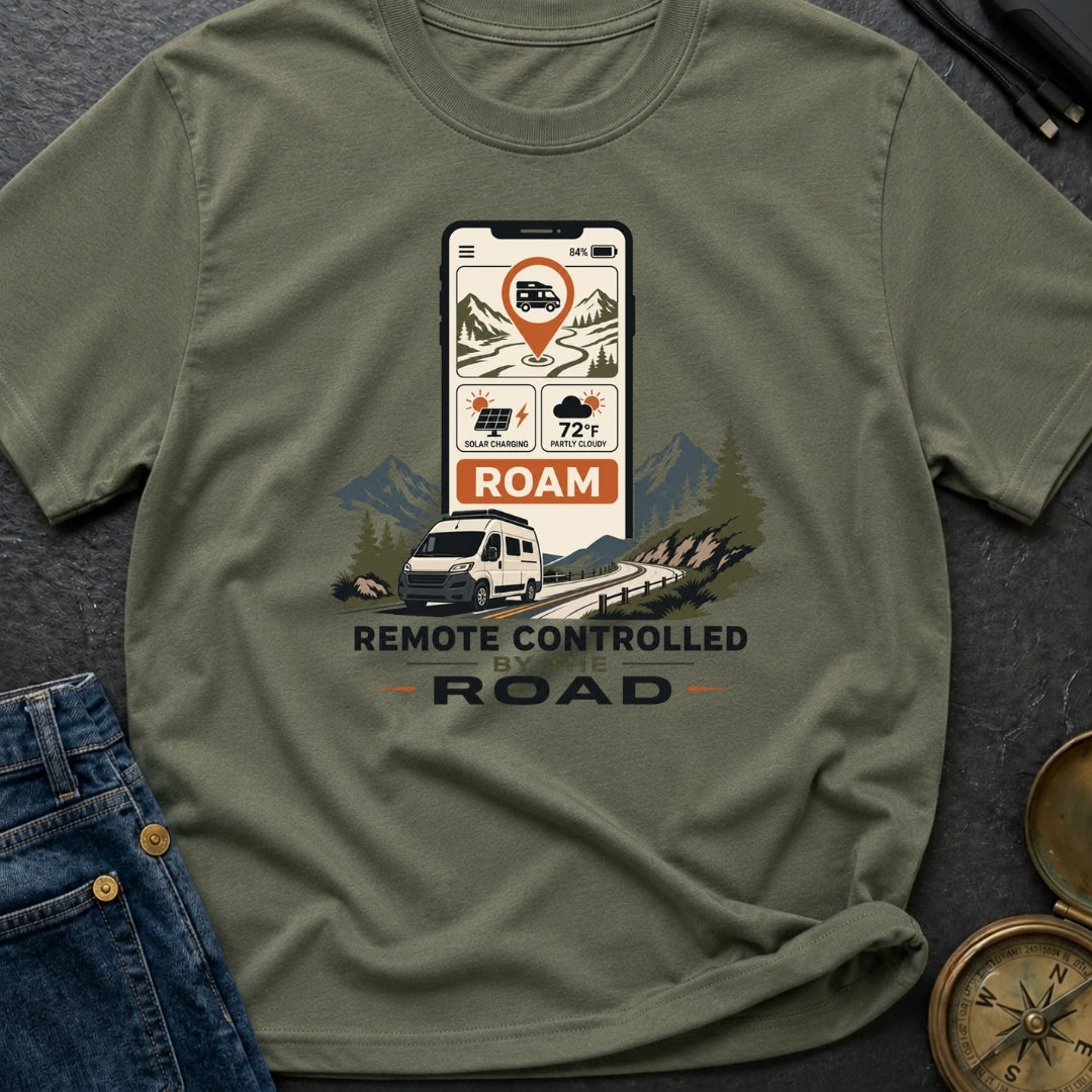 Remote Controlled By The Road - T-Shirt