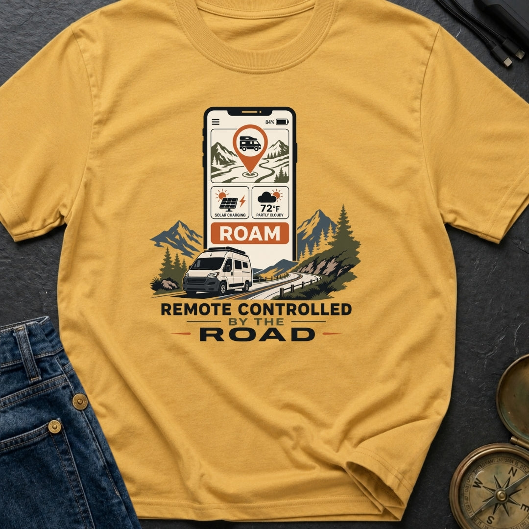 Remote Controlled By The Road - T-Shirt