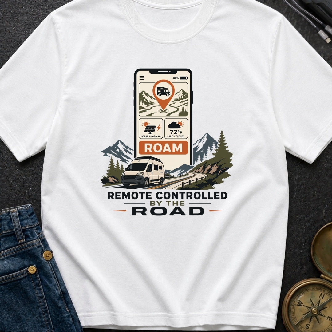 Remote Controlled By The Road - T-Shirt