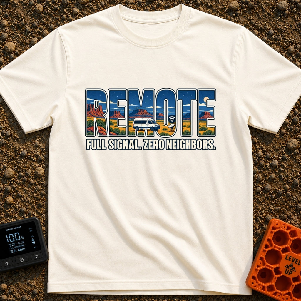 Working From Nowhere - T-Shirt