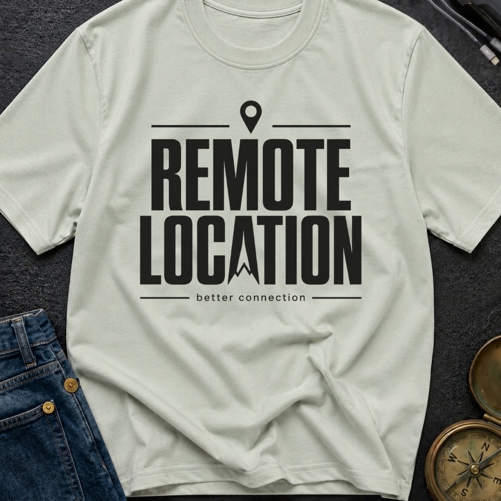 Working From Nowhere - T-Shirt