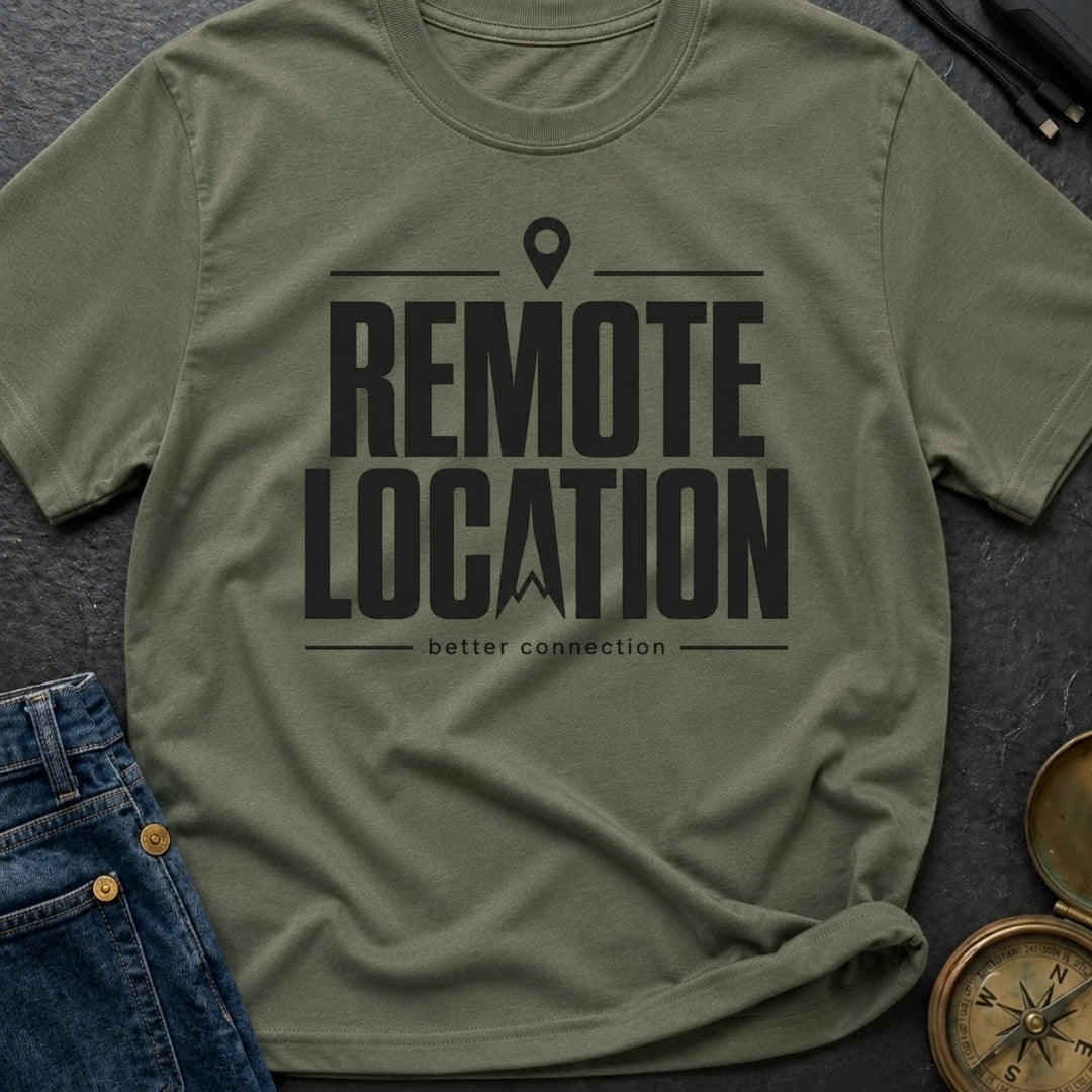 Working From Nowhere - T-Shirt
