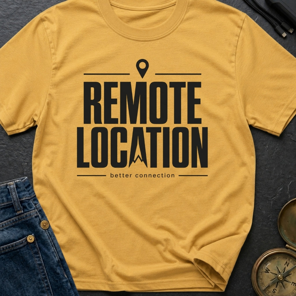 Working From Nowhere - T-Shirt