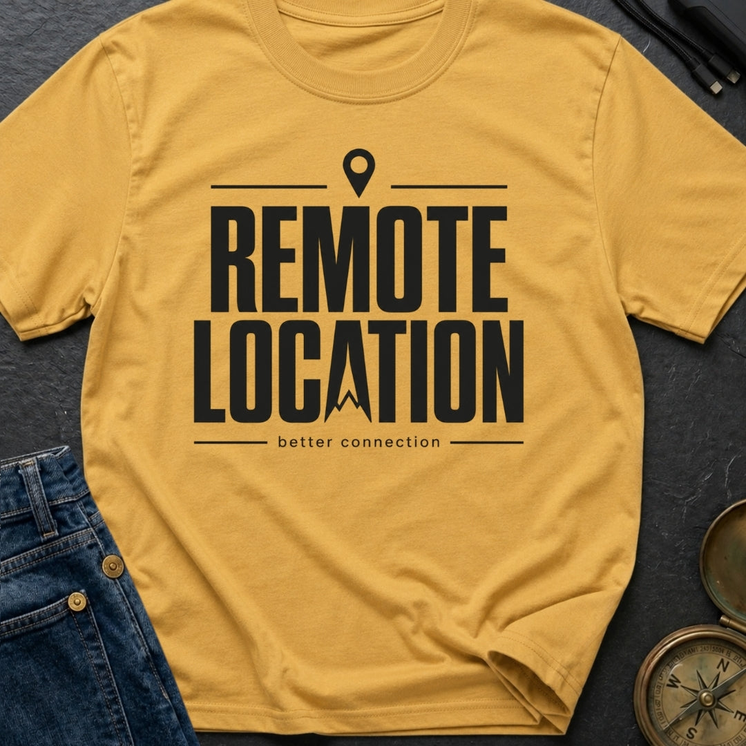 Working From Nowhere - T-Shirt
