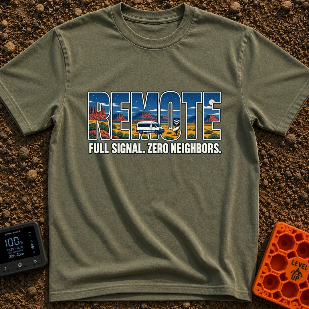 Working From Nowhere - T-Shirt