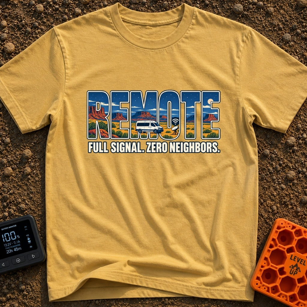 Working From Nowhere - T-Shirt