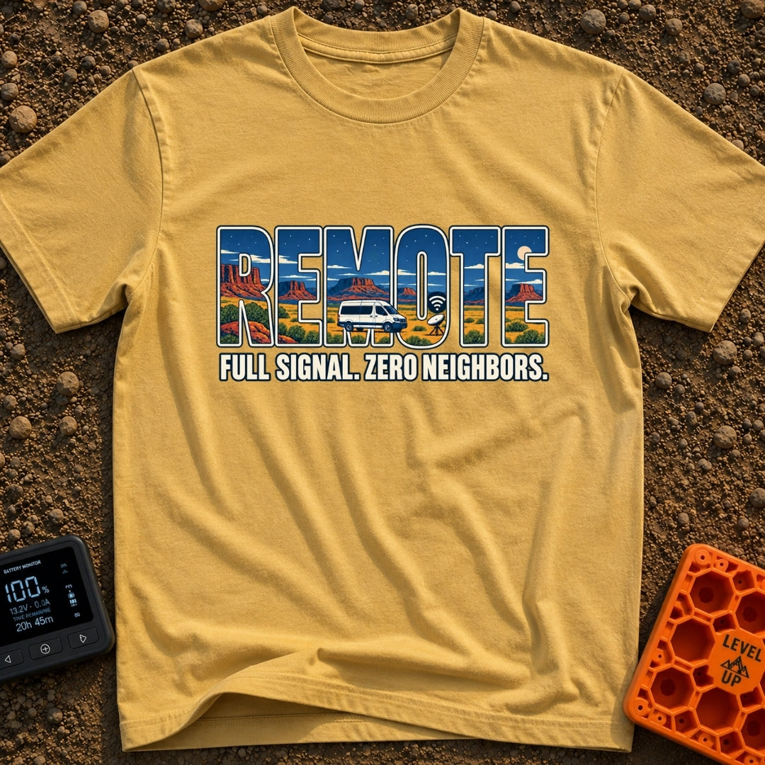 Working From Nowhere - T-Shirt