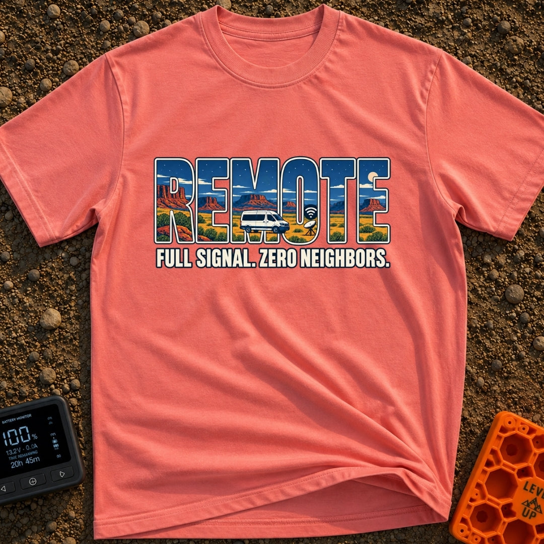 Working From Nowhere - T-Shirt