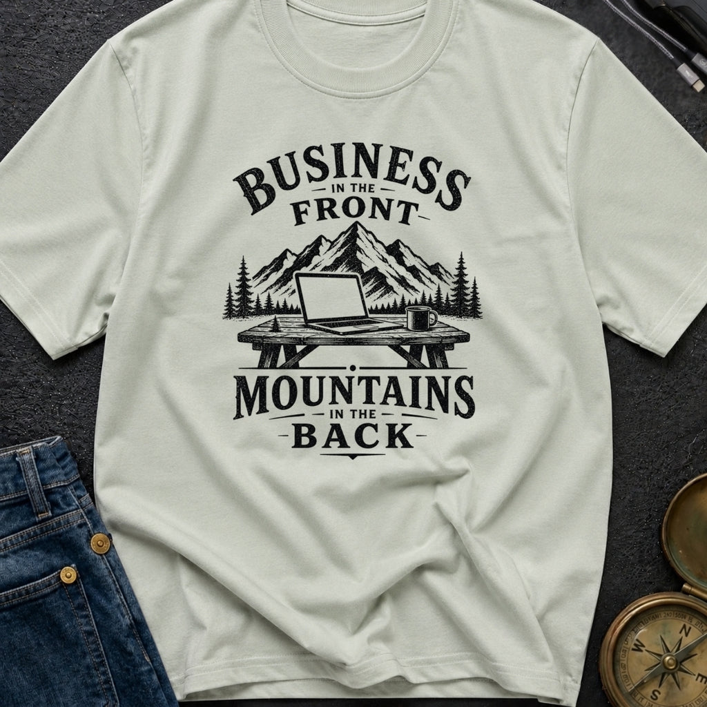 My Office Has Wheels - T-Shirt
