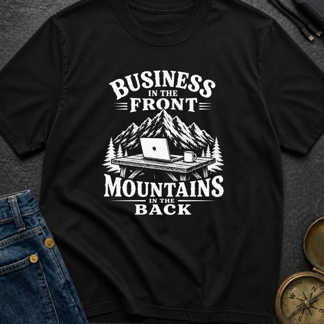 My Office Has Wheels - T-Shirt