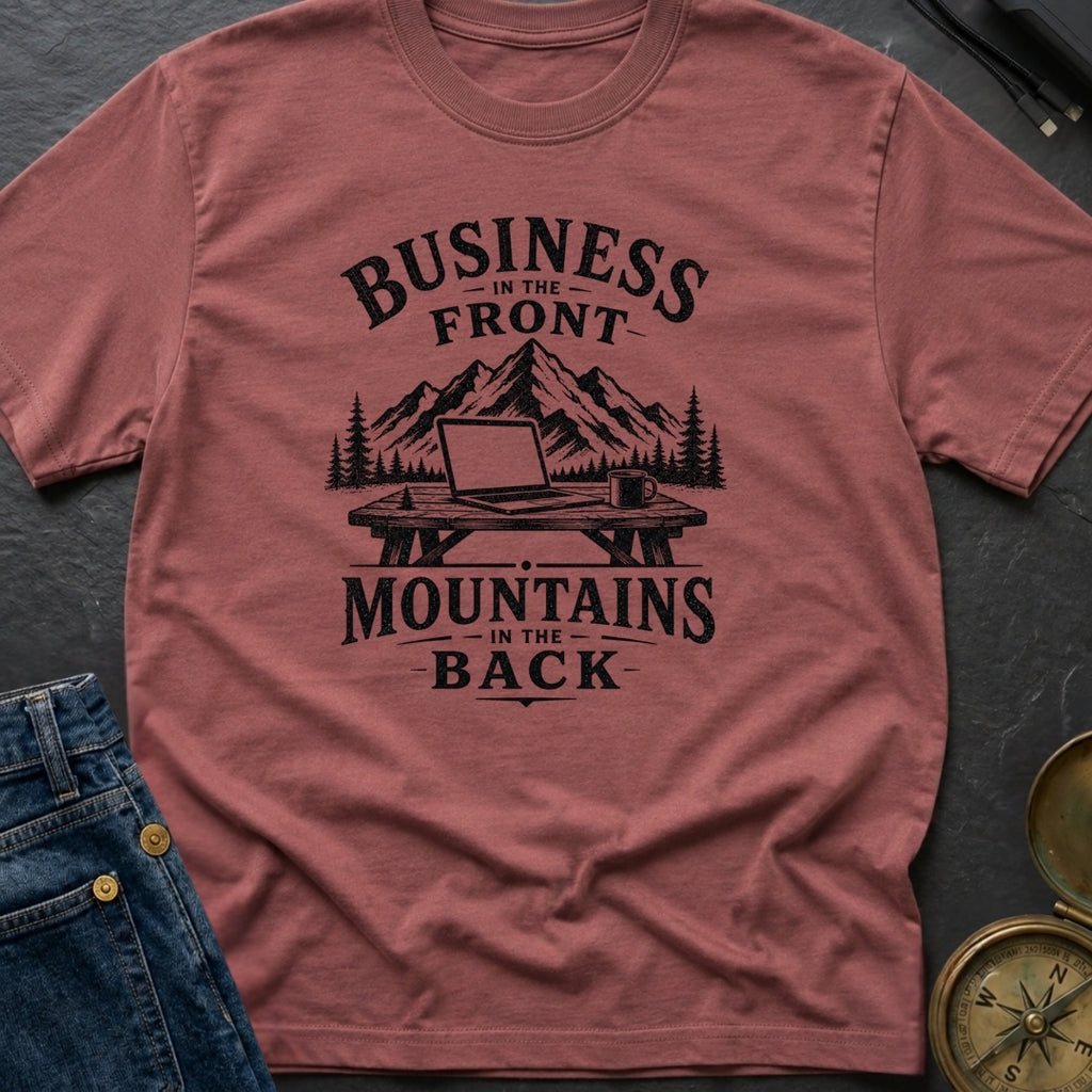 Working From Roam - T-Shirt