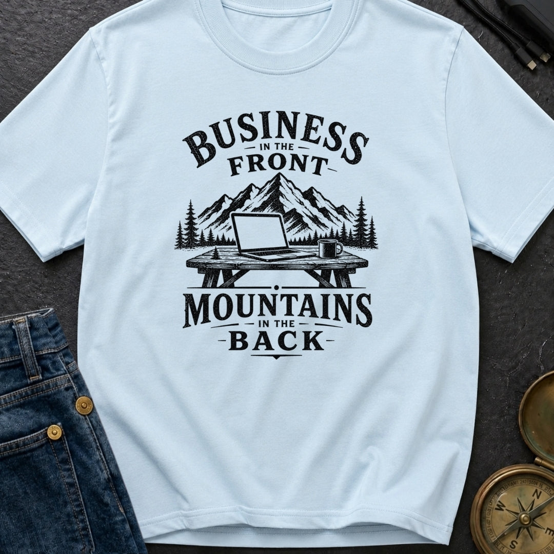 My Office Has Wheels - T-Shirt