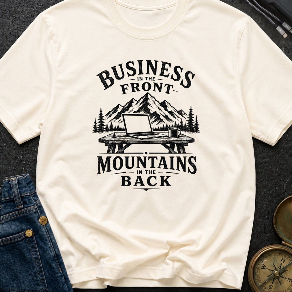 My Office Has Wheels - T-Shirt