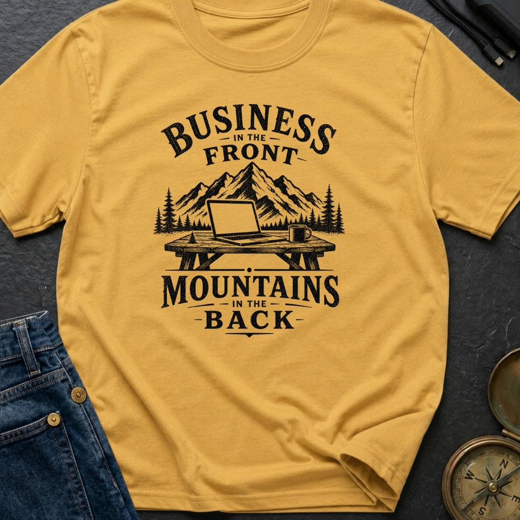 My Office Has Wheels - T-Shirt