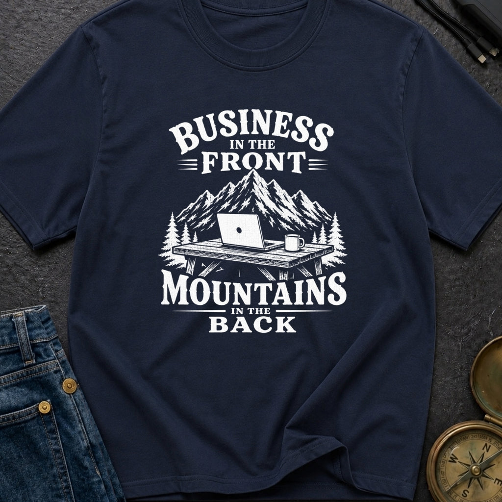 My Office Has Wheels - T-Shirt