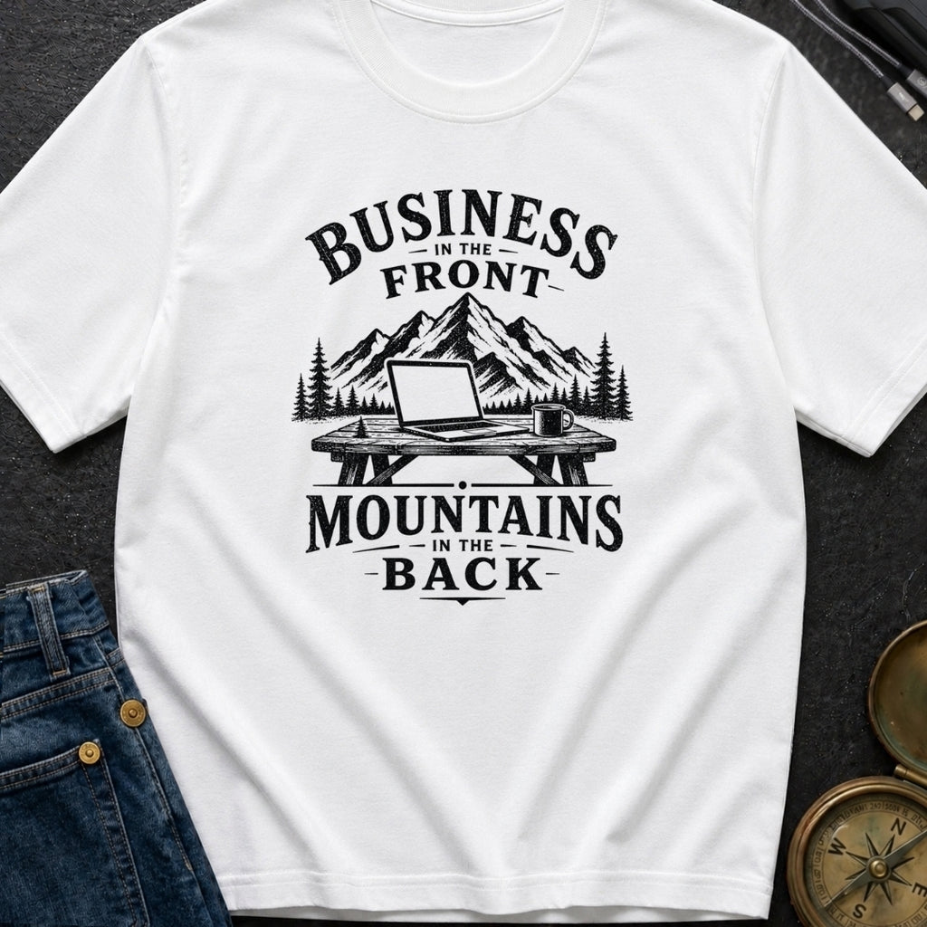 My Office Has Wheels - T-Shirt