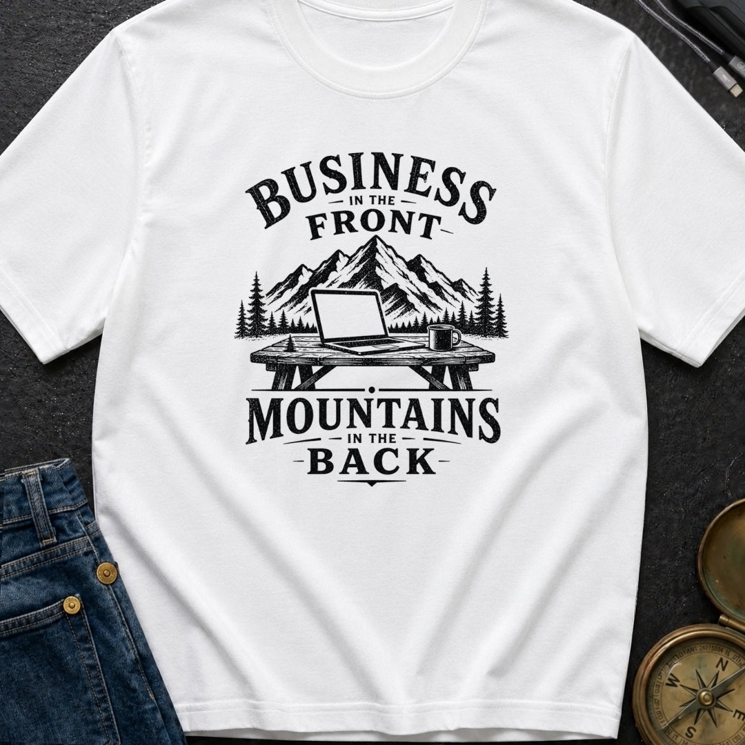 My Office Has Wheels - T-Shirt