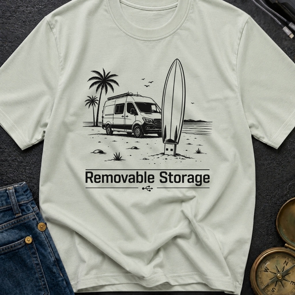 External Surf Drive - T-Shirt