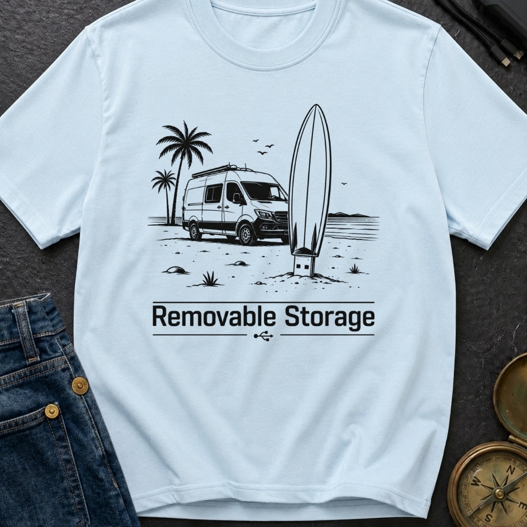 External Surf Drive - T-Shirt
