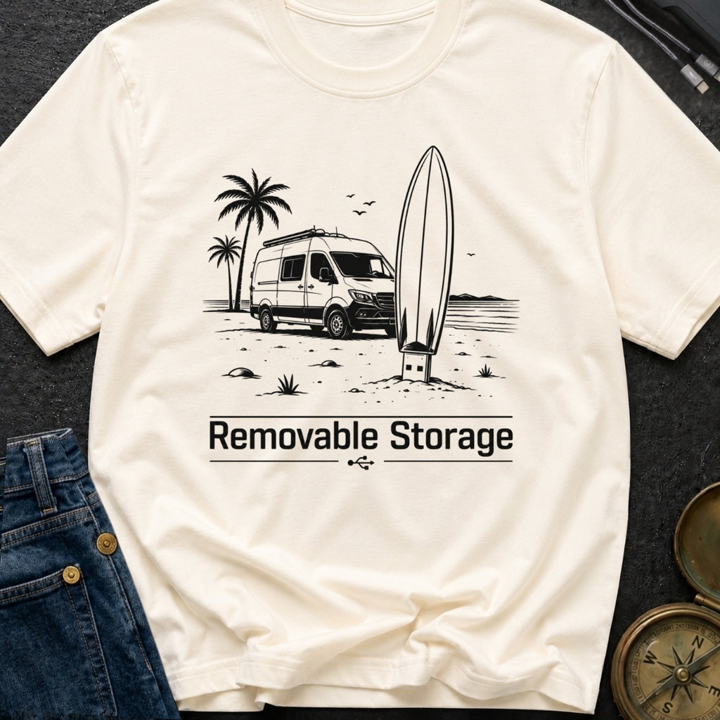 External Surf Drive - T-Shirt