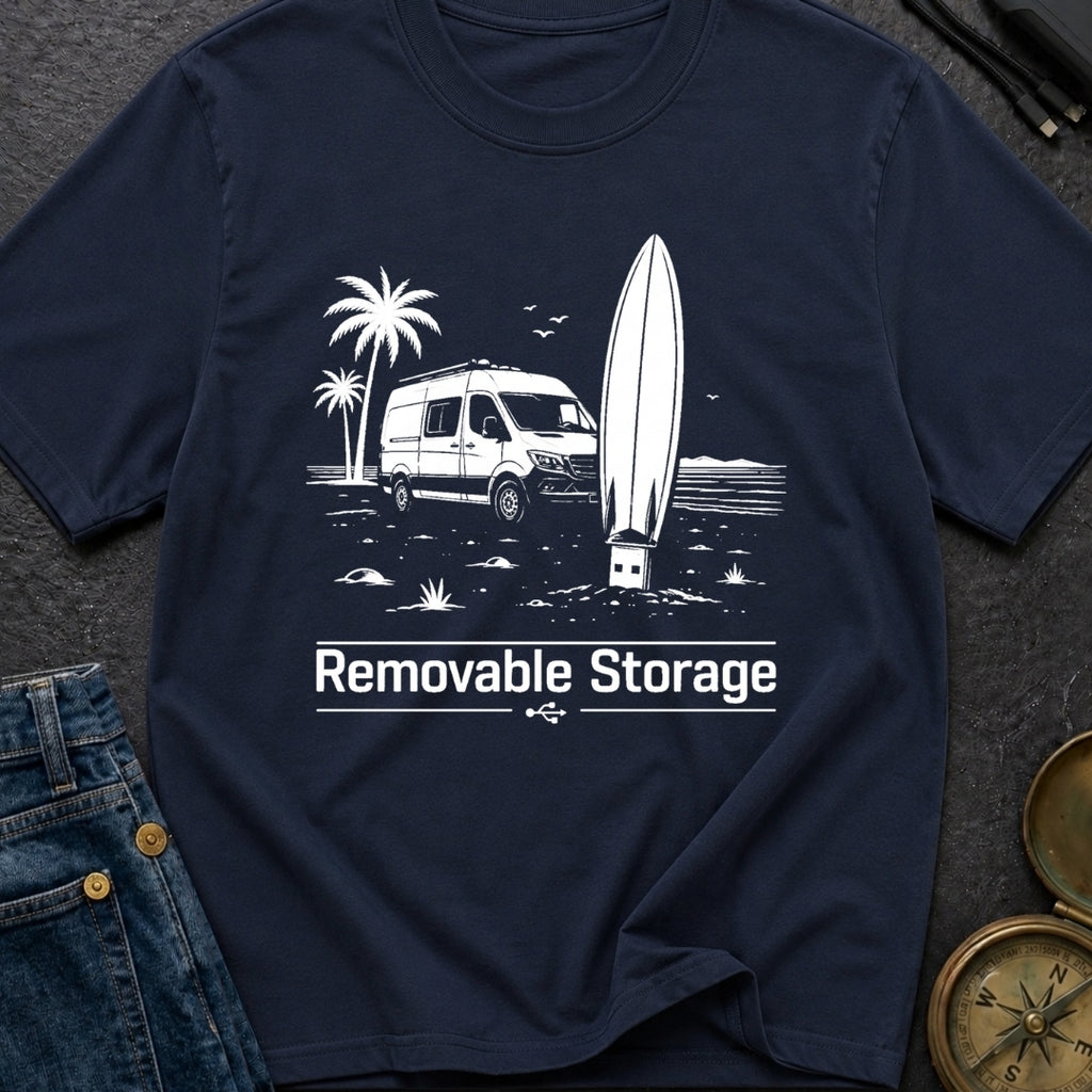 External Surf Drive - T-Shirt