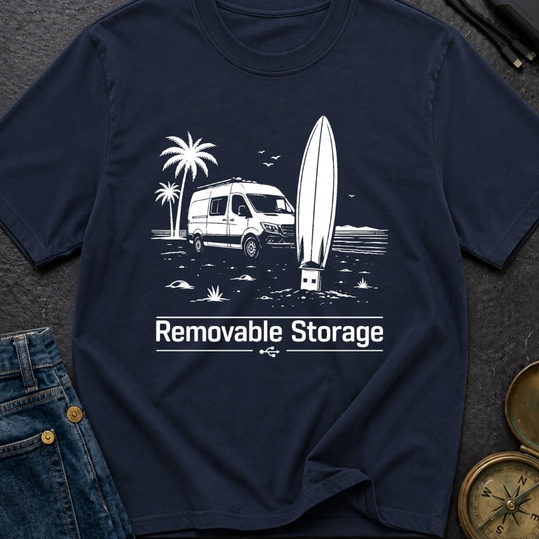 External Surf Drive - T-Shirt
