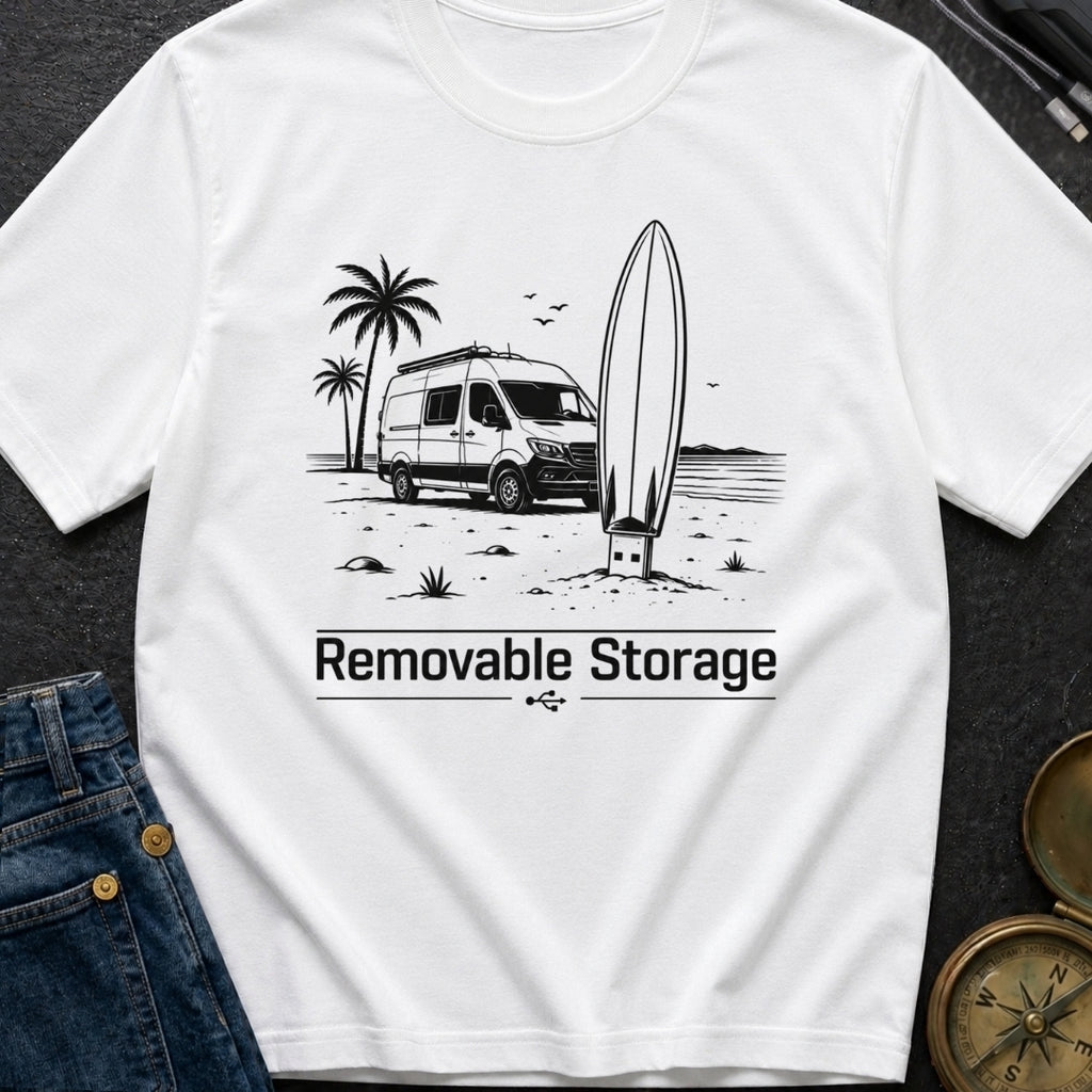 External Surf Drive - T-Shirt