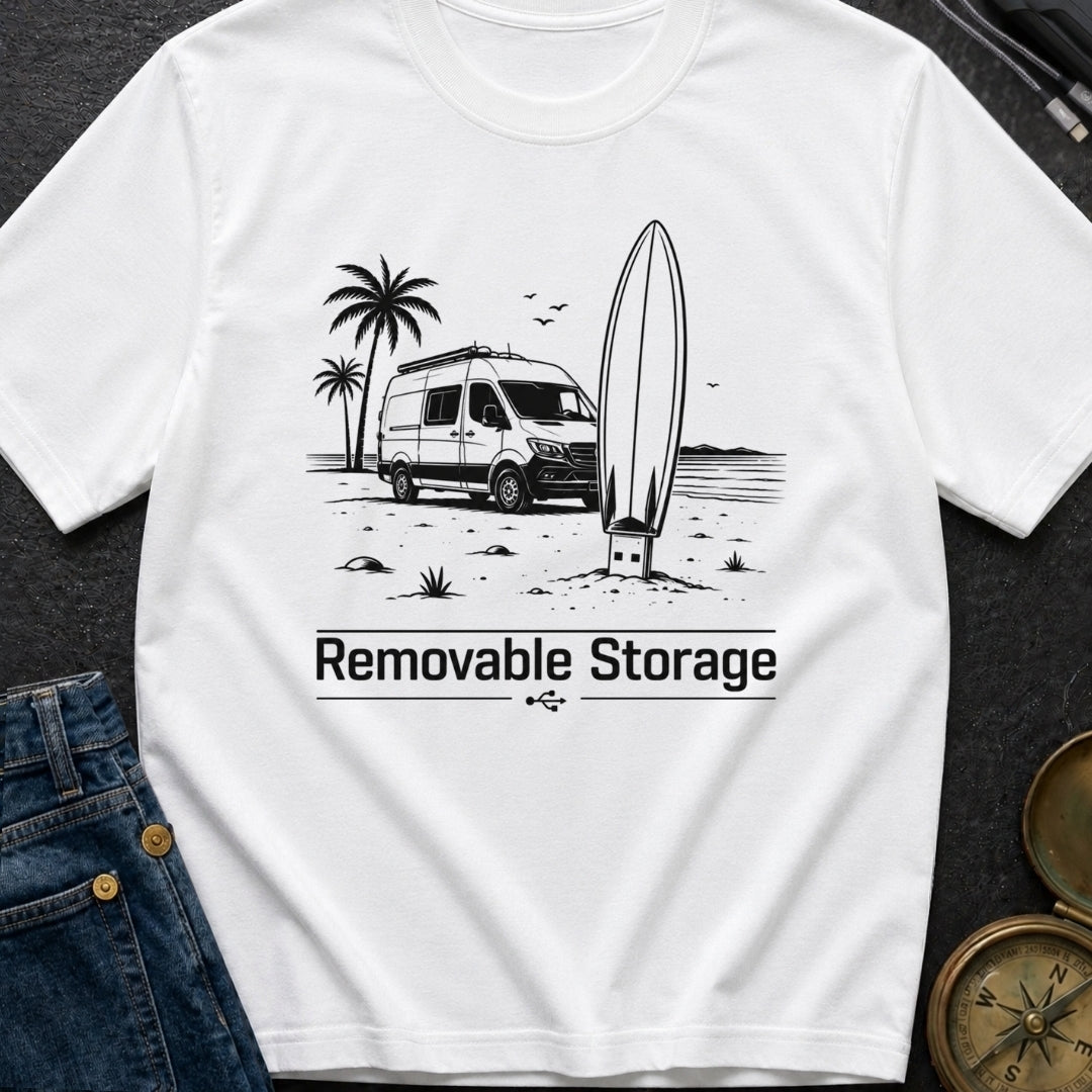 External Surf Drive - T-Shirt