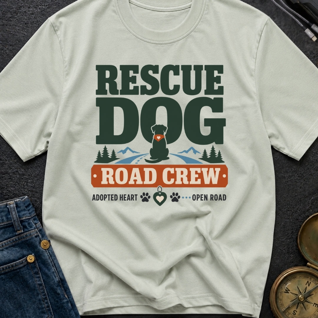 Rescue Road Crew - T-Shirt