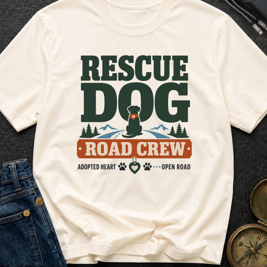 Rescue Road Crew - T-Shirt