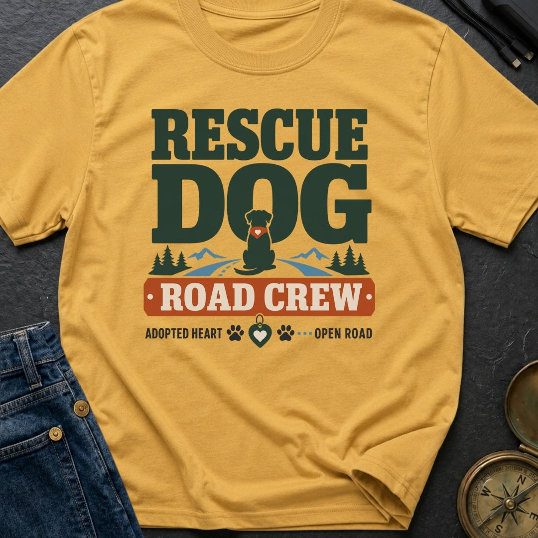 Rescue Road Crew - T-Shirt