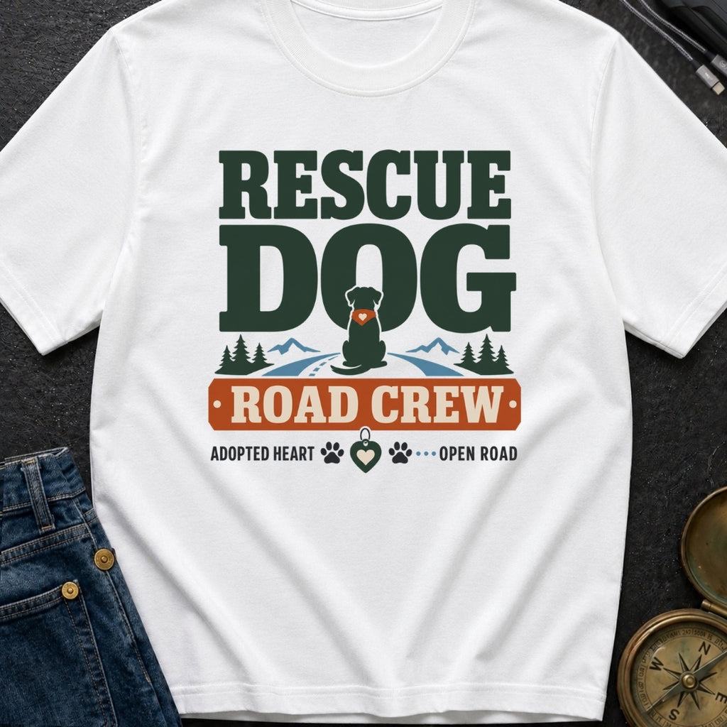 Rescue Road Crew - T-Shirt
