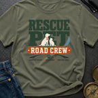 Rescue Pet Road Crew - T-Shirt