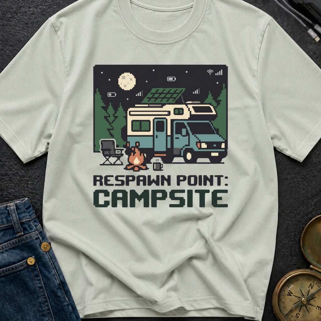 Respawn Point Campsite - T-Shirt