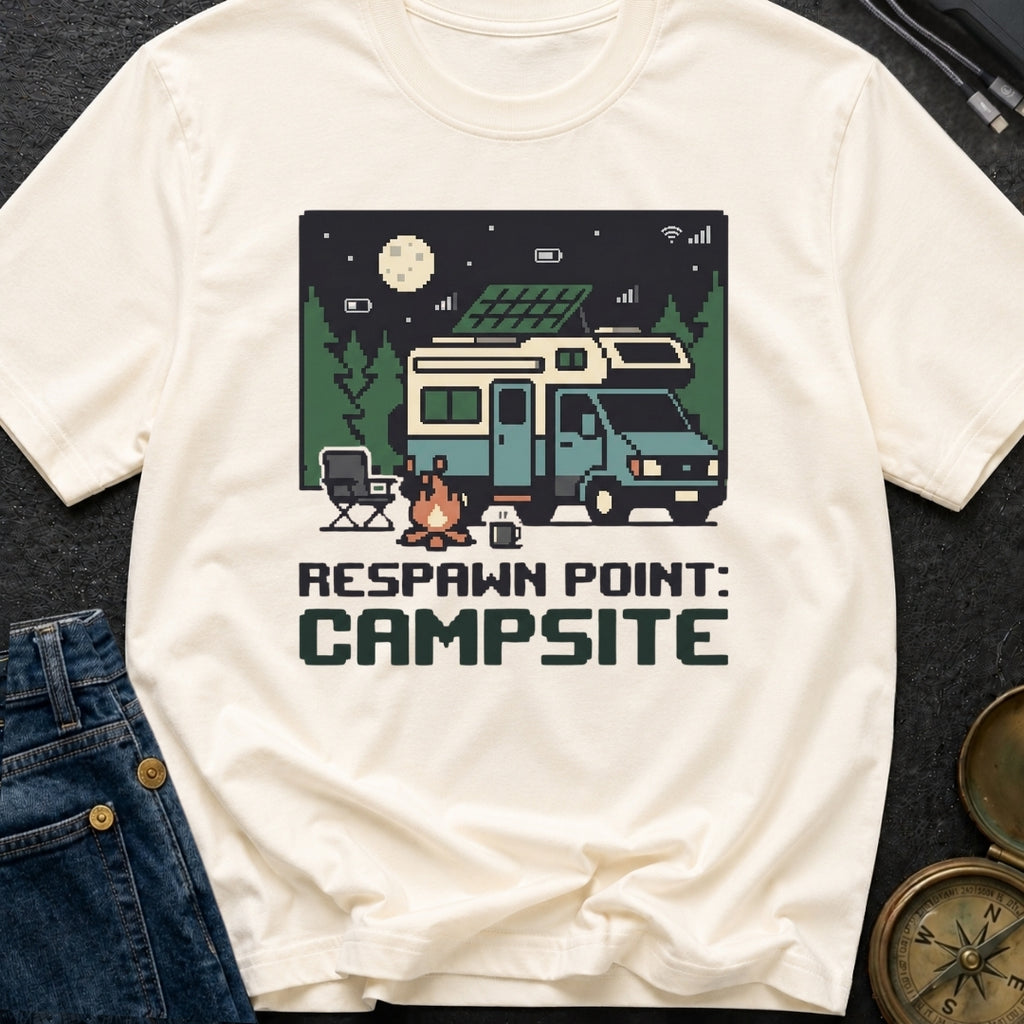 Respawn Point Campsite - T-Shirt