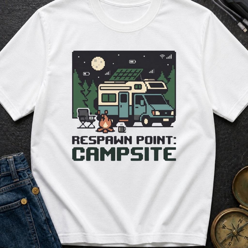 Respawn Point Campsite - T-Shirt