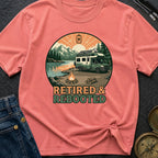 Retired and Rebooted - T-Shirt