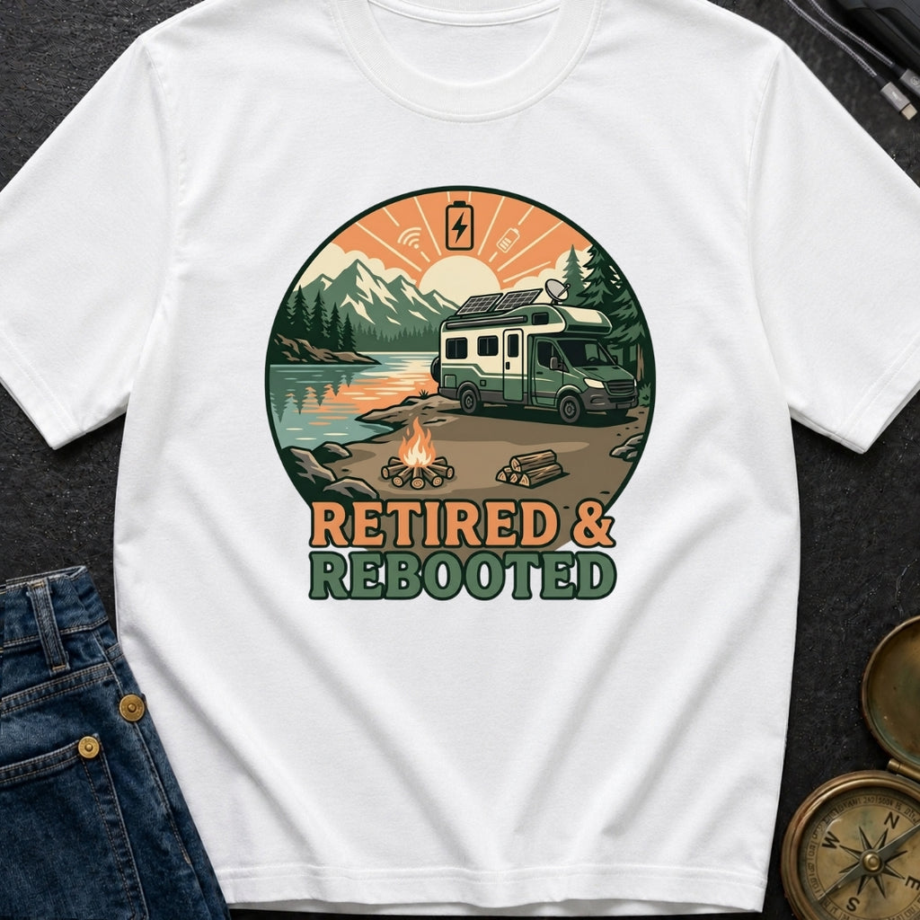 Retired and Rebooted - T-Shirt