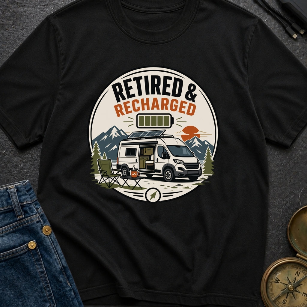 Recharged on Wheels - T-Shirt