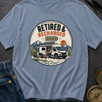 Recharged on Wheels - T-Shirt
